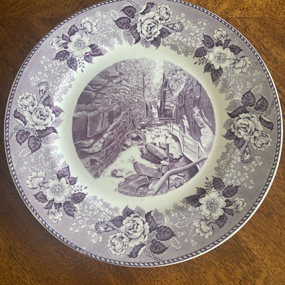 Jonroth The Flume 10” Mulberry Dinner Plate - Picture 12 of 12